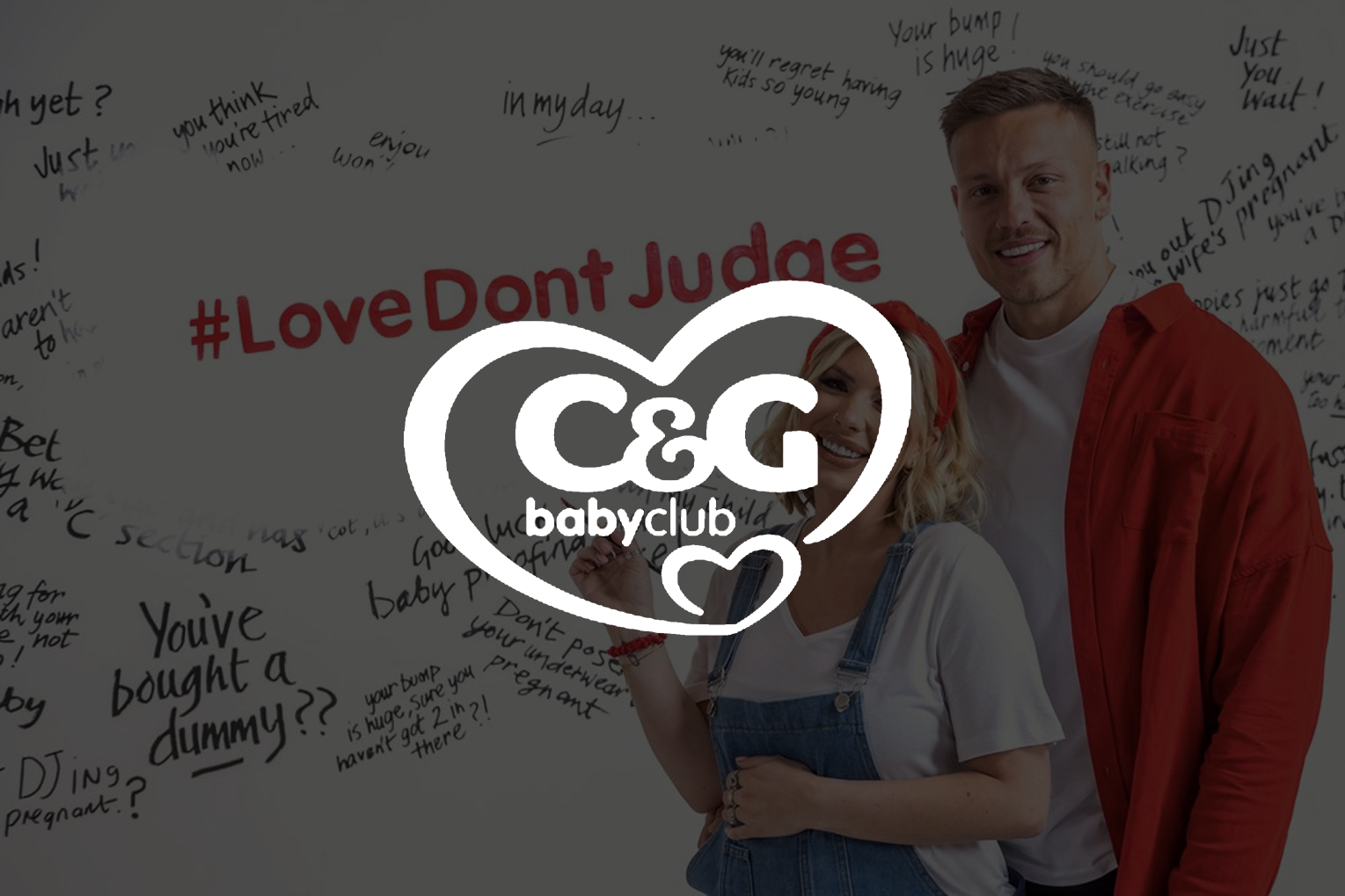URGE THE NATION TO 'LOVE DON'T JUDGE' NEW PARENTS