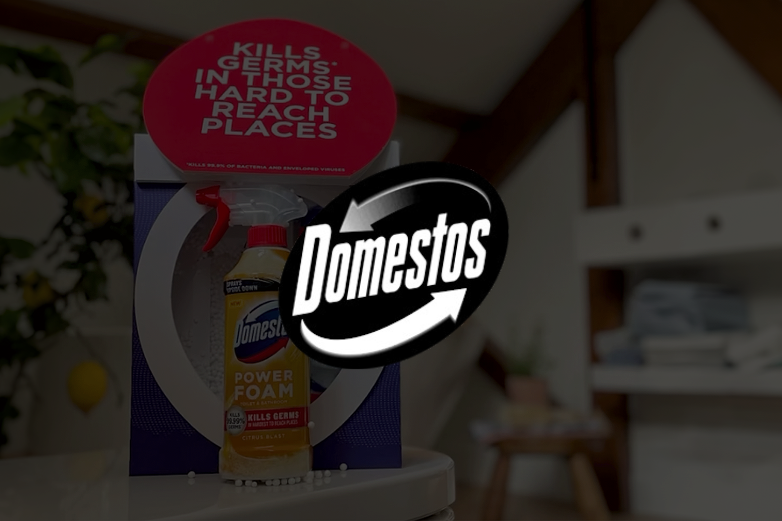 LAUNCHING THE NEW DOMESTOS POWER FOAM