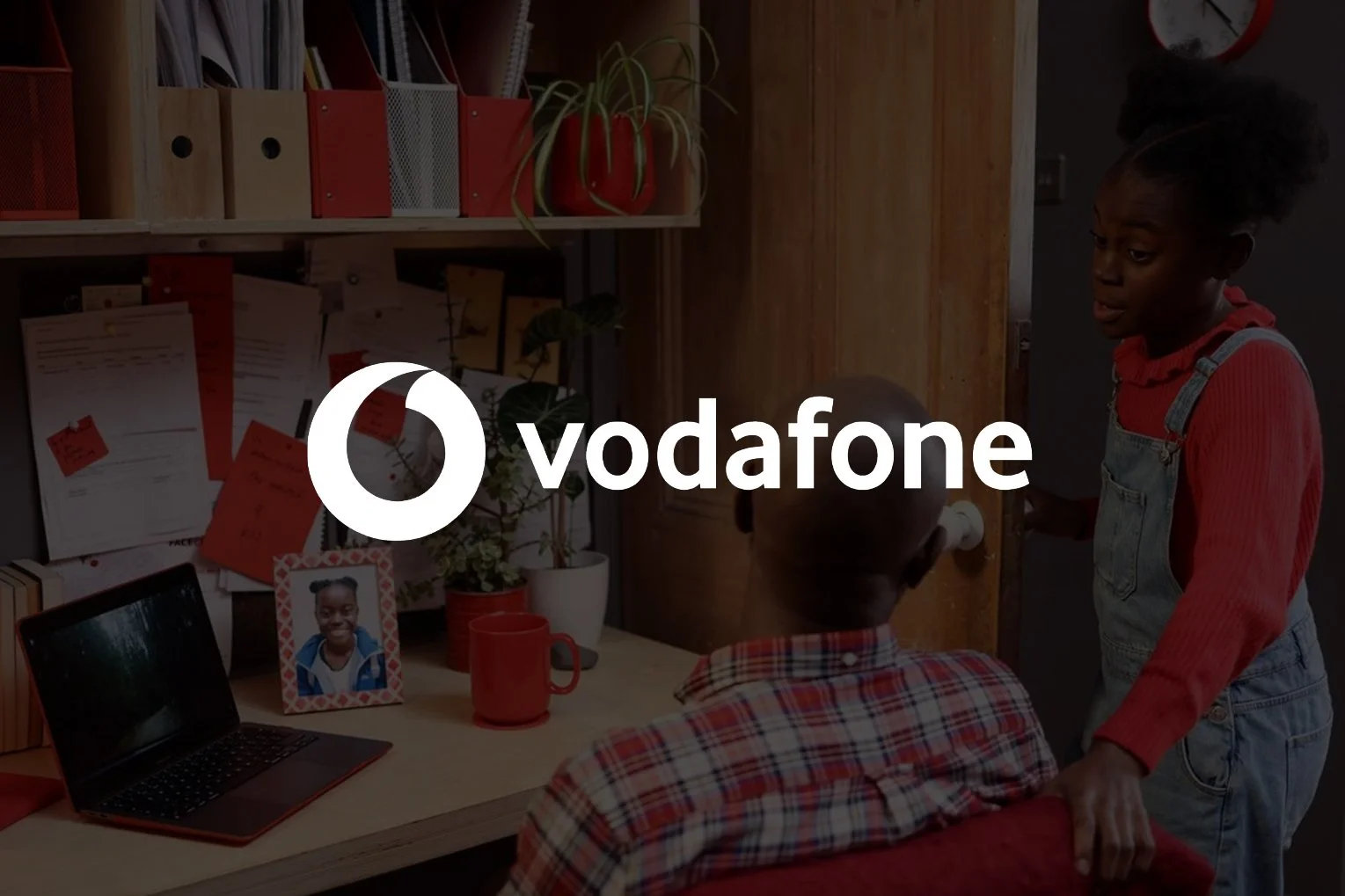 ENGAGING PARENTS WITH CLEVER CONTENT FOR VODAFONE'S NEW ONLINE ADVICE HUB
