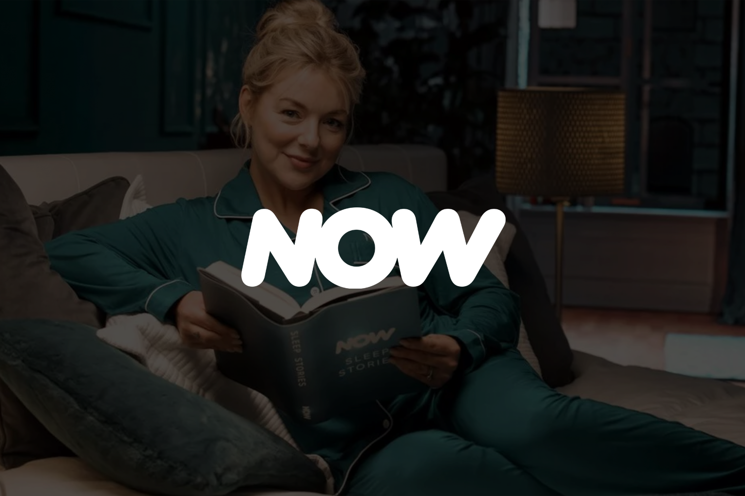 BOOSTING NOW’S BRAND ENGAGEMENT WITH A SERIES OF SLEEP STORIES
