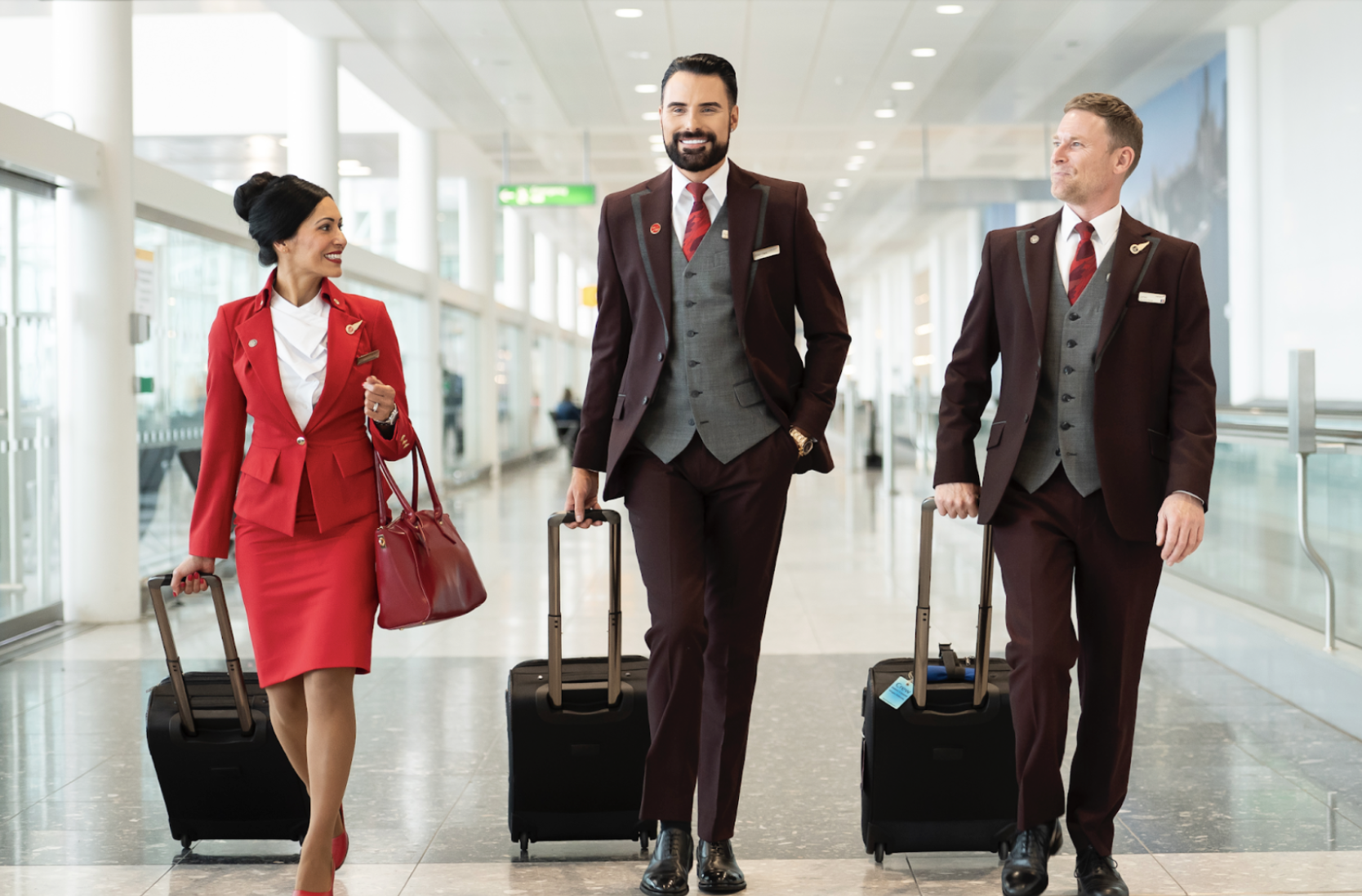 TIN MAN TAKES VIRGIN ATLANTIC'S ECONOMY OFFERING TO NEW HEIGHTS