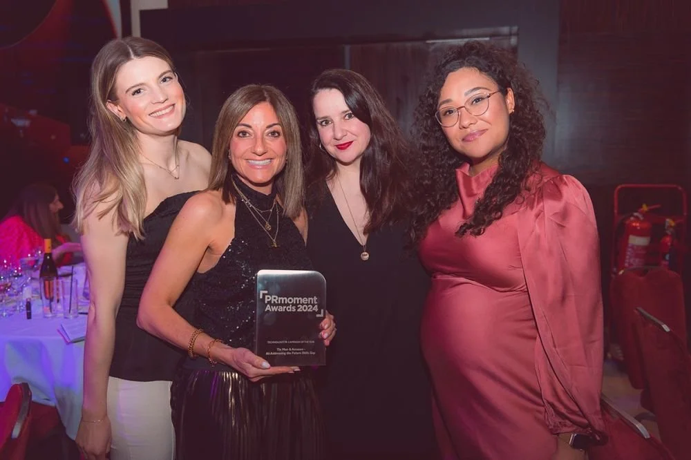 TIN MAN CELEBRATED AT PR MOMENT AWARDS 2024