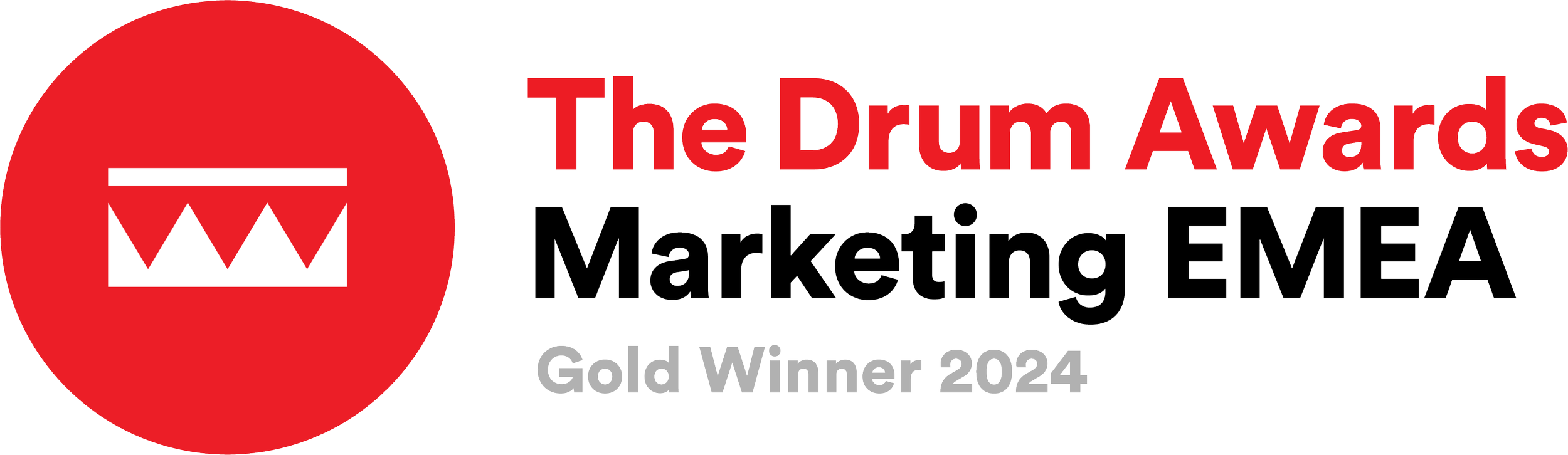 TIN MAN WINS GOLD AT THIS YEAR’S DRUM MARKETING EMEA AWARDS
