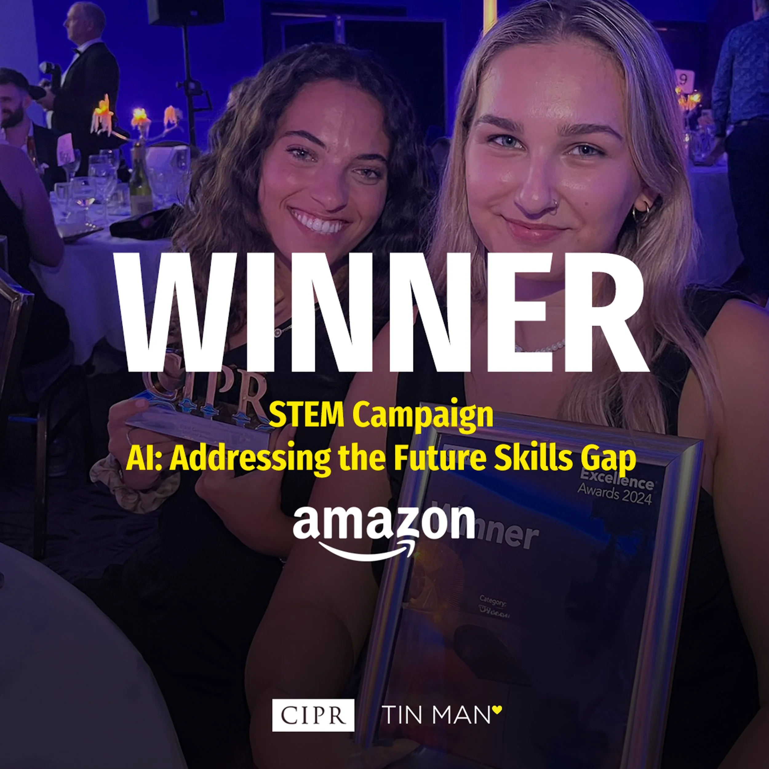 TIN MAN TAKES HOME GOLD AT THE CIPR EXCELLENCE AWARDS