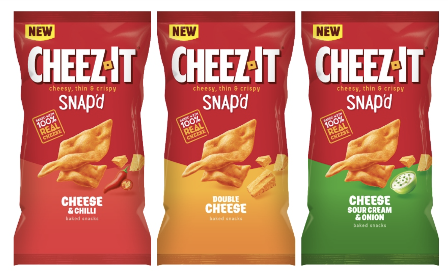 TIN MAN APPOINTED TO LAUNCH CULT AMERICAN BRAND CHEEZ-IT IN THE UK