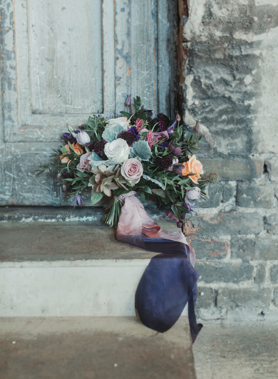 Romantic and Moody wedding at The Asylum Chapel
