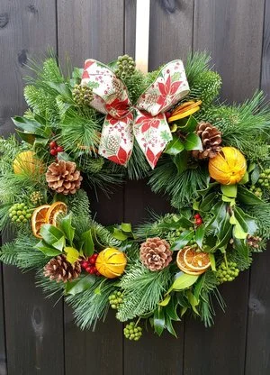 Christmas Wreath-making Workshop