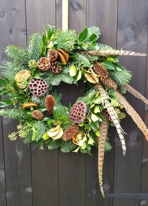 Christmas Wreath-making Workshop