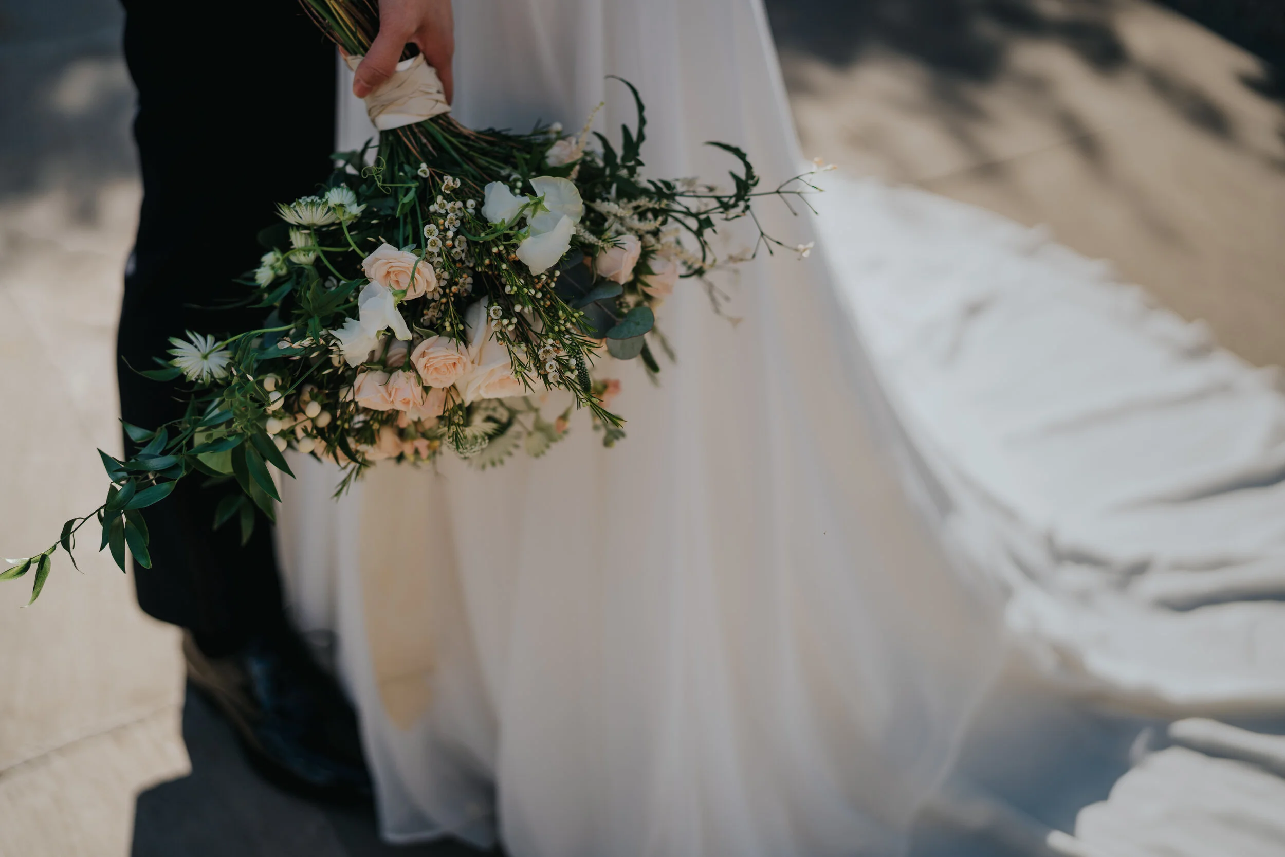 Pale Pink &amp; Foliage