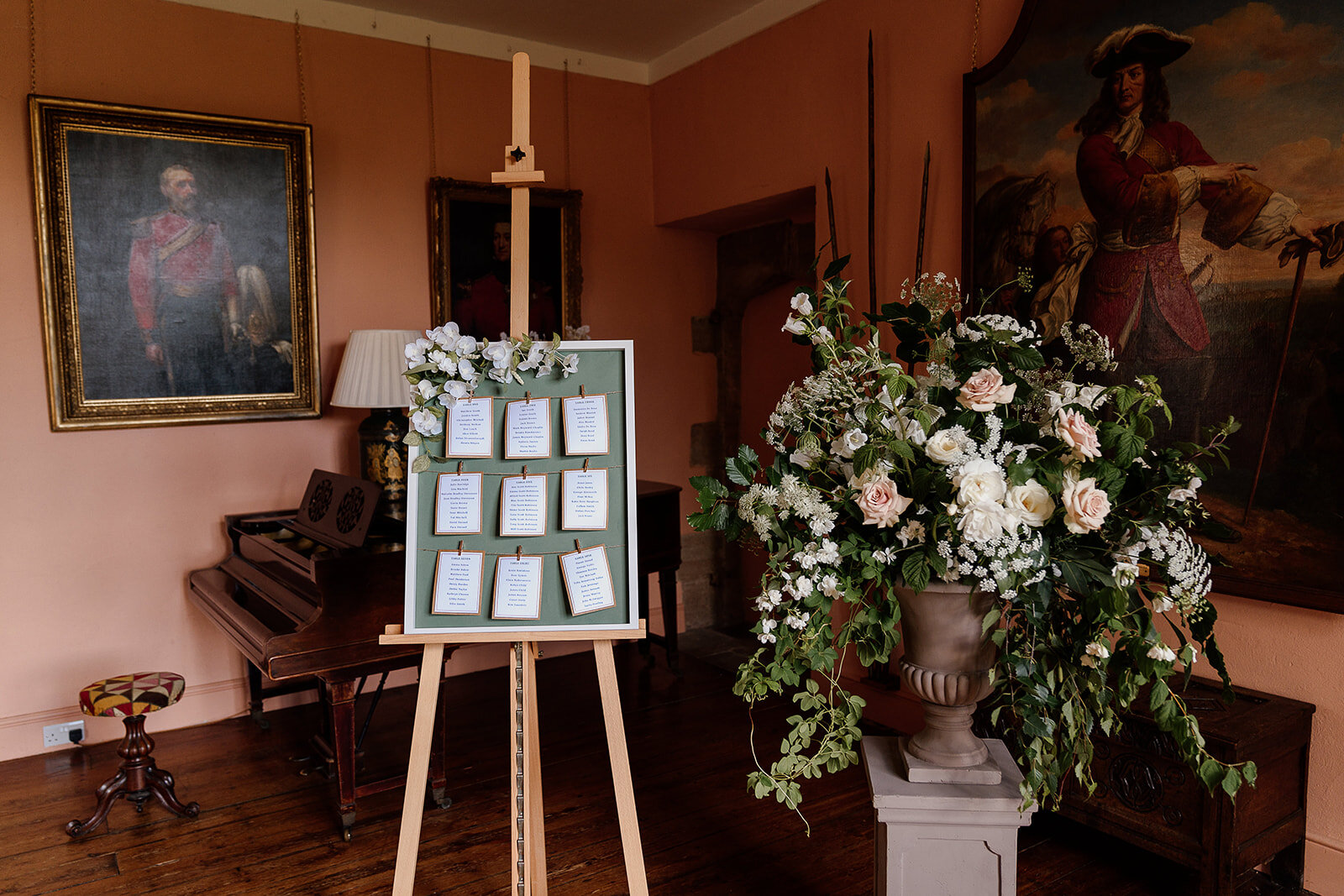 Urns make such a beautiful statement for your ceremony and reception.

Homlmepierrpoint Hall is on the outskirts of Nottingham and is set in beautiful grounds

Wedding venue @holmepierrepont 
Photographer @twigandvine.photography 
Flowers @allbunched