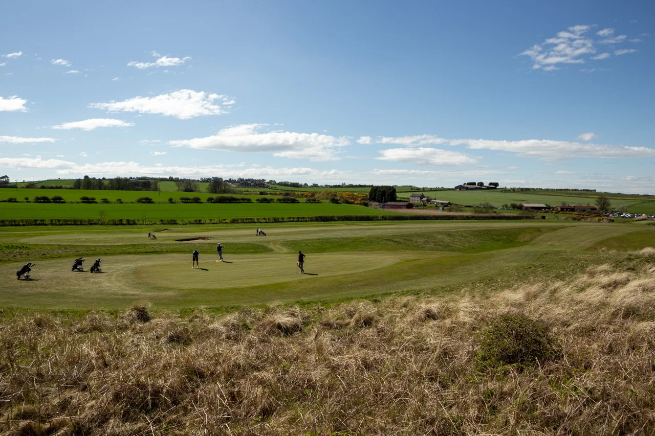 7th Green - Dunstanburgh Castle Golf Course