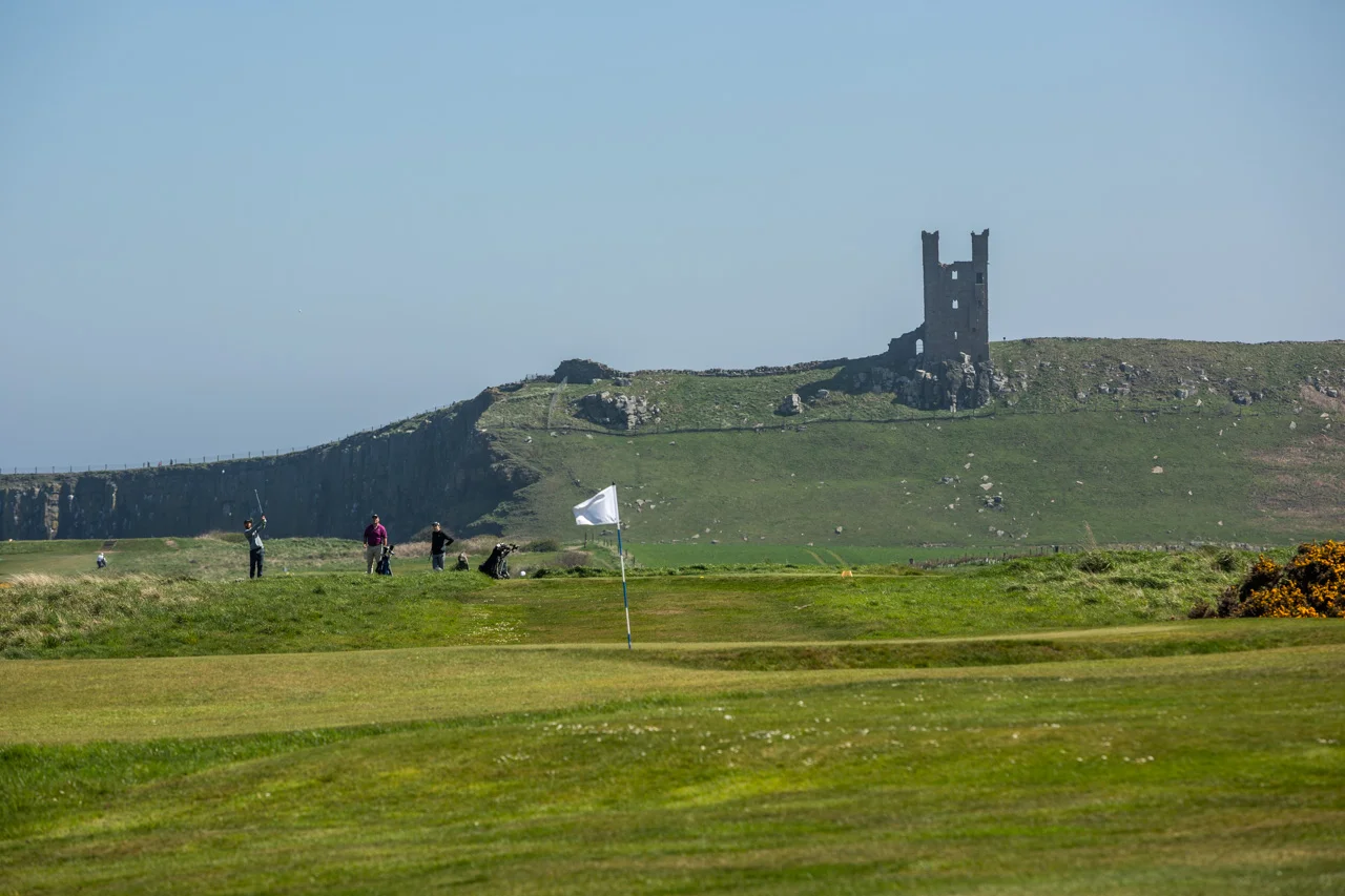 15th Hole - Dunstanburgh Castle Golf Course