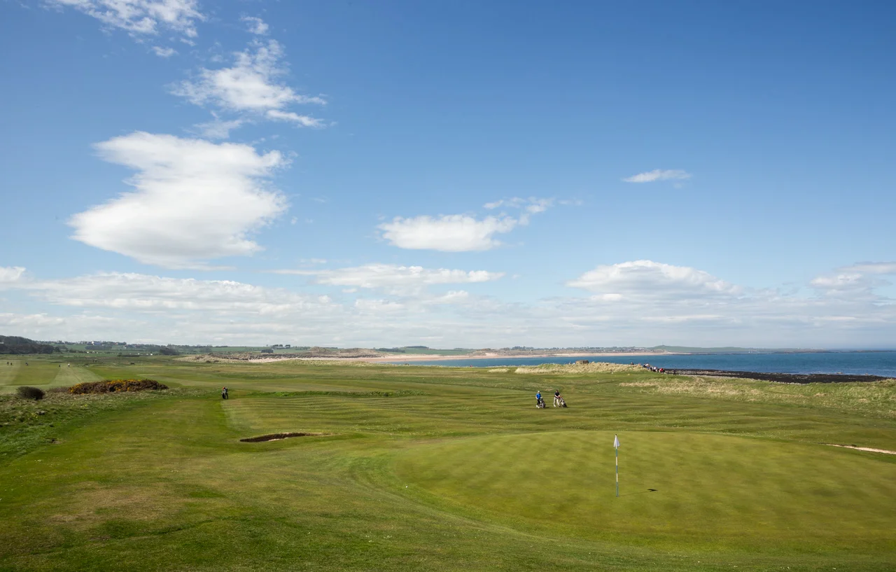 12th Hole - Dunstanburgh Castle Golf Course