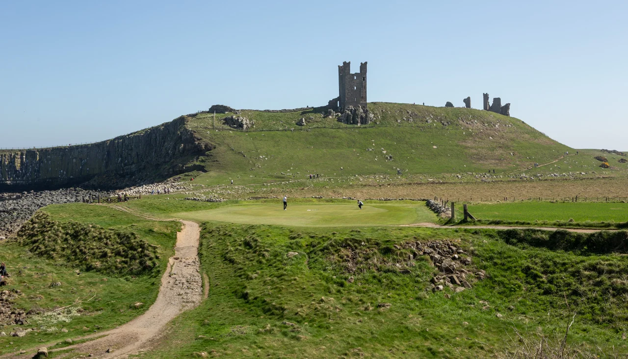 13th Hole - Dunstanburgh Castle Golf Course