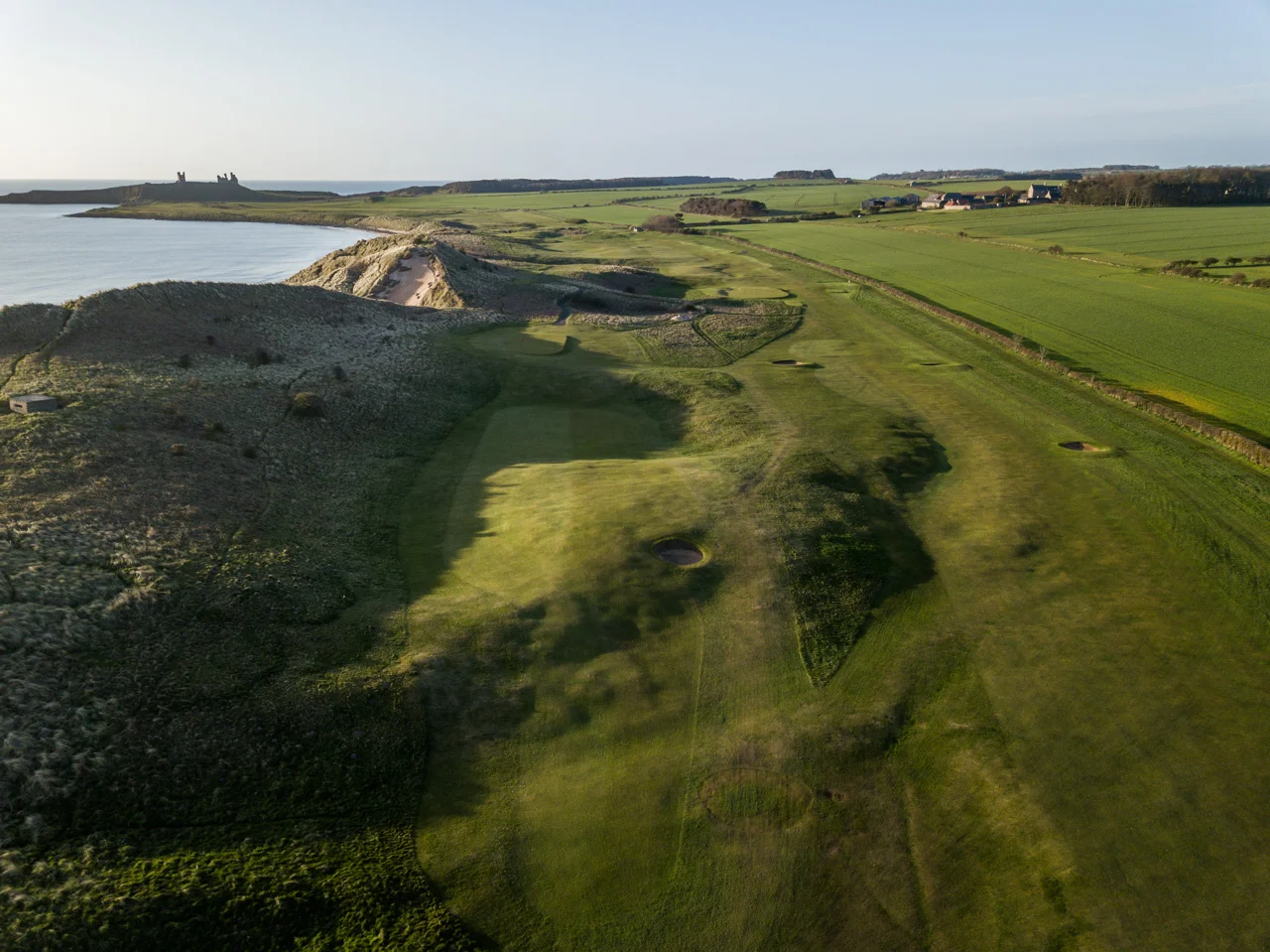 7th Hole - Dunstanburgh Castle Golf Course
