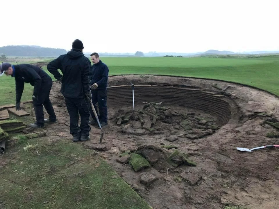 Front Left Bunker