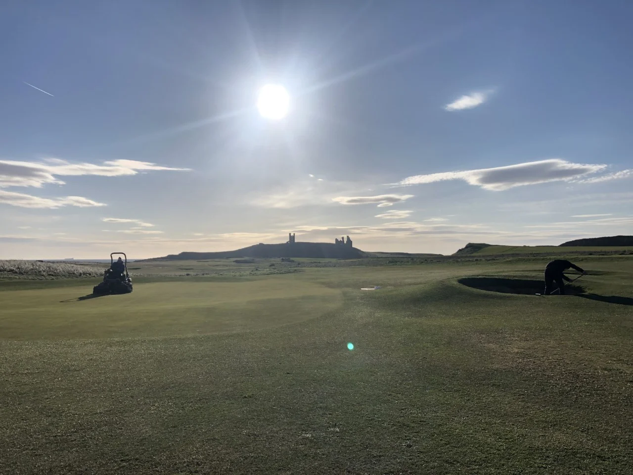 greens sunday after fire.jpg