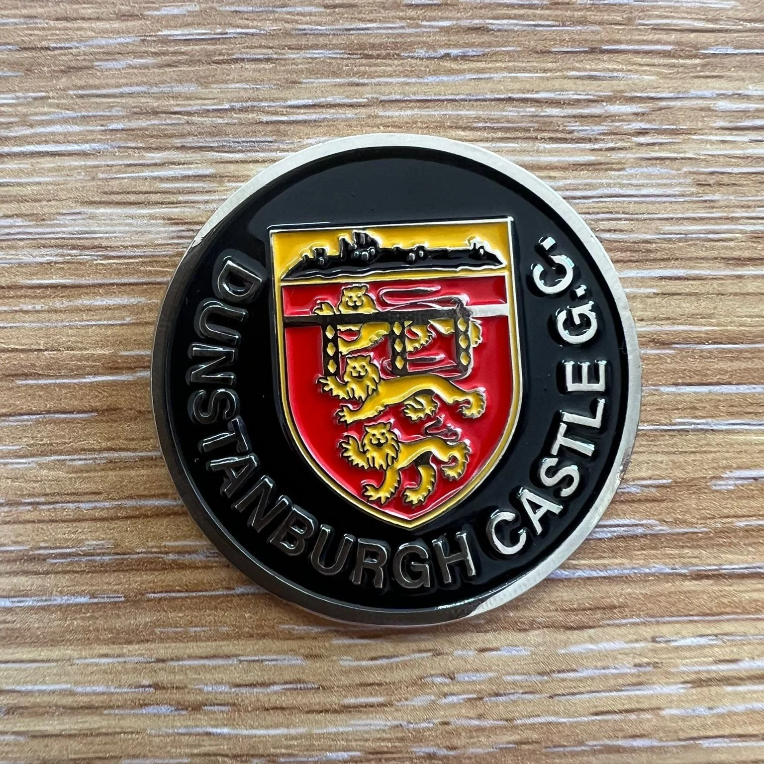 Dunstanburgh Castle Logo Ball Marker