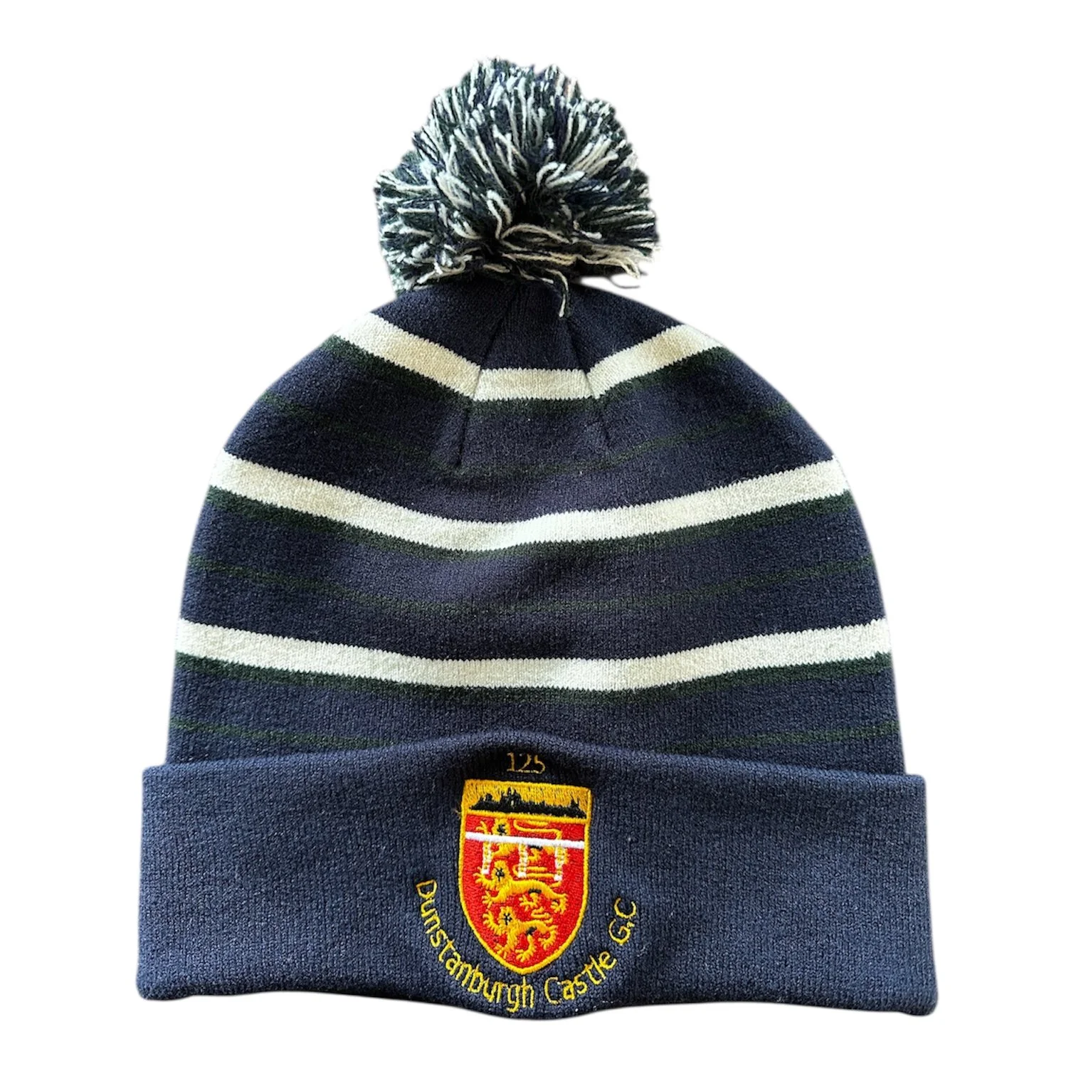 DCGC Black/White Stripe Hat