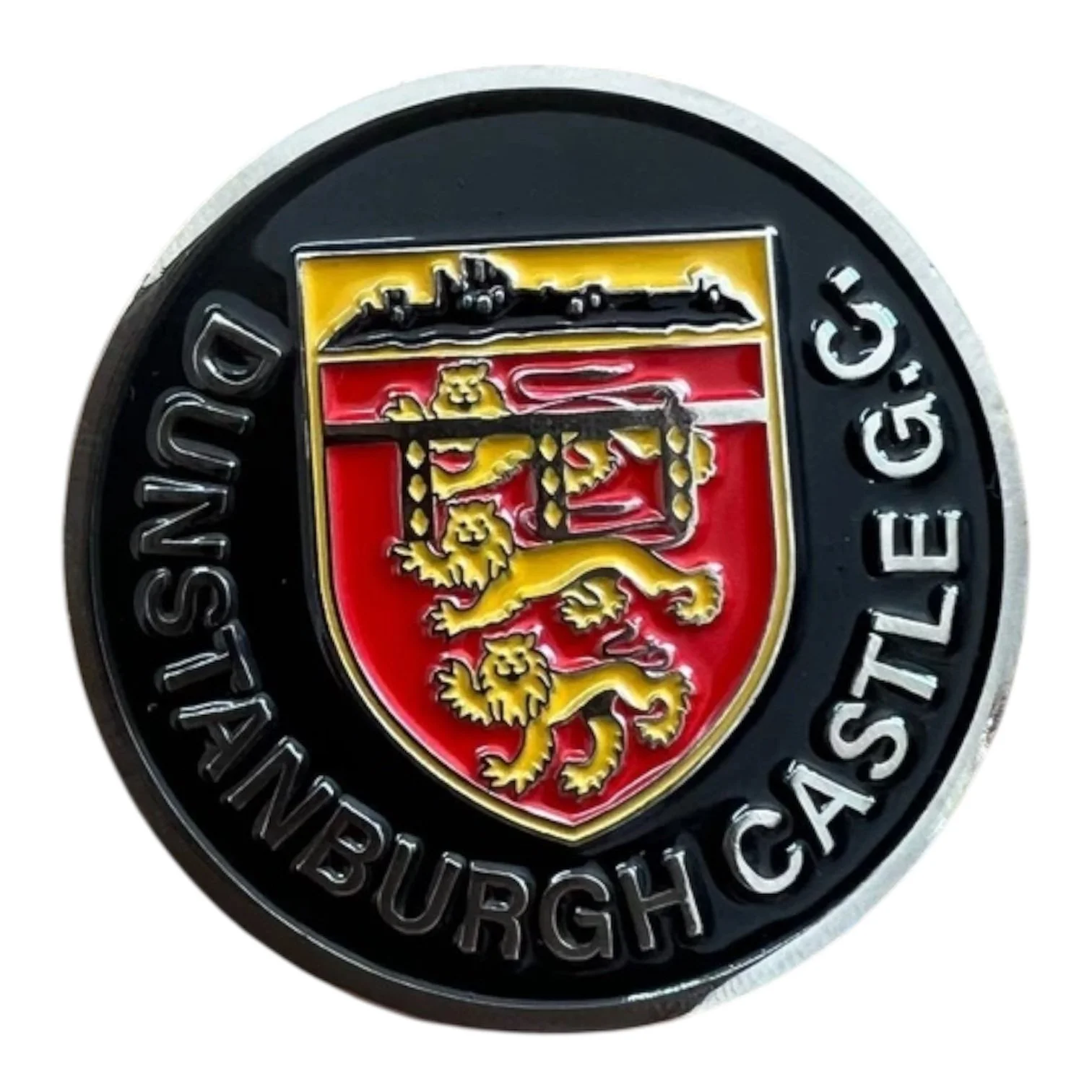 Dunstanburgh Castle Logo Ball Marker
