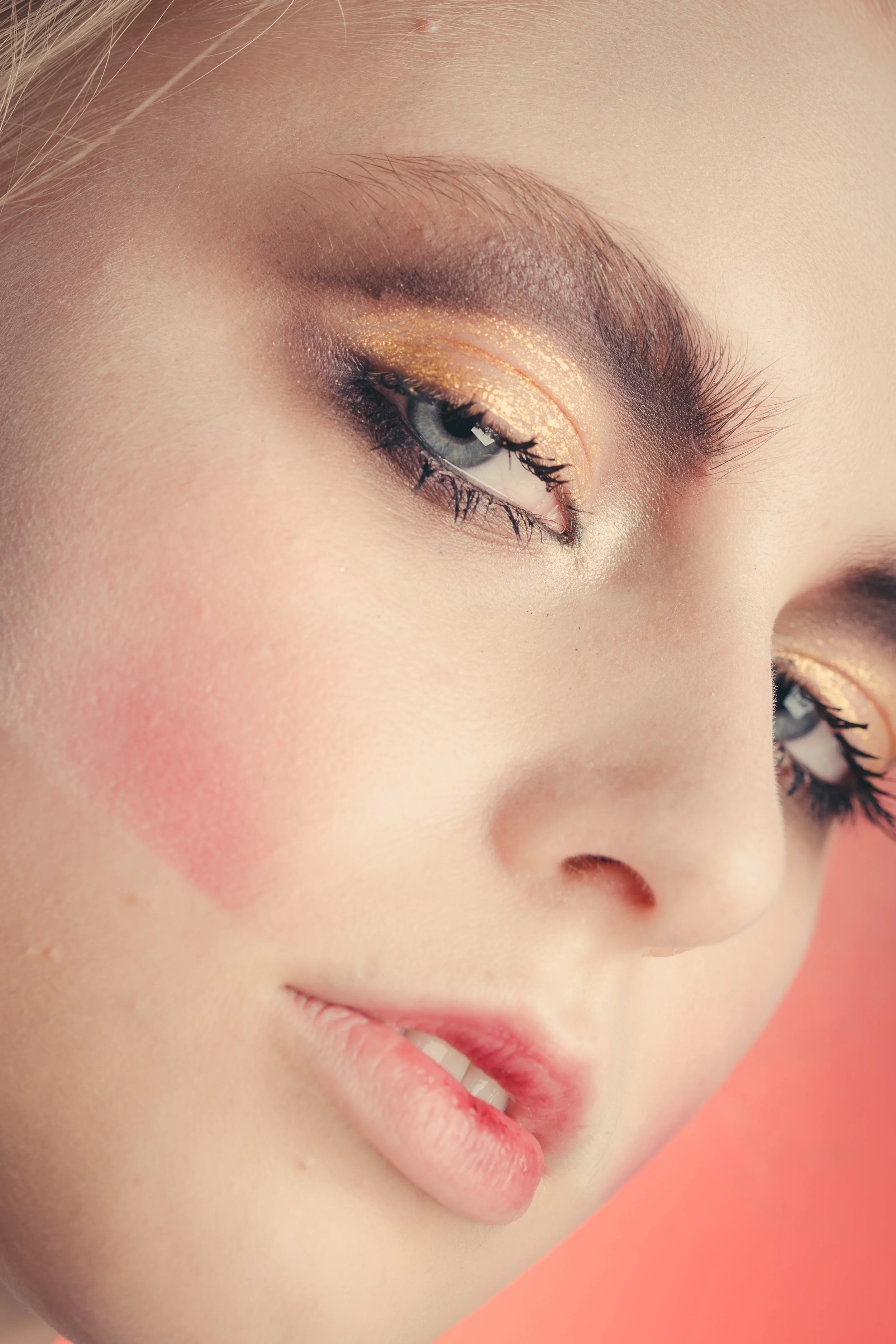 Portrait studio de maquillage