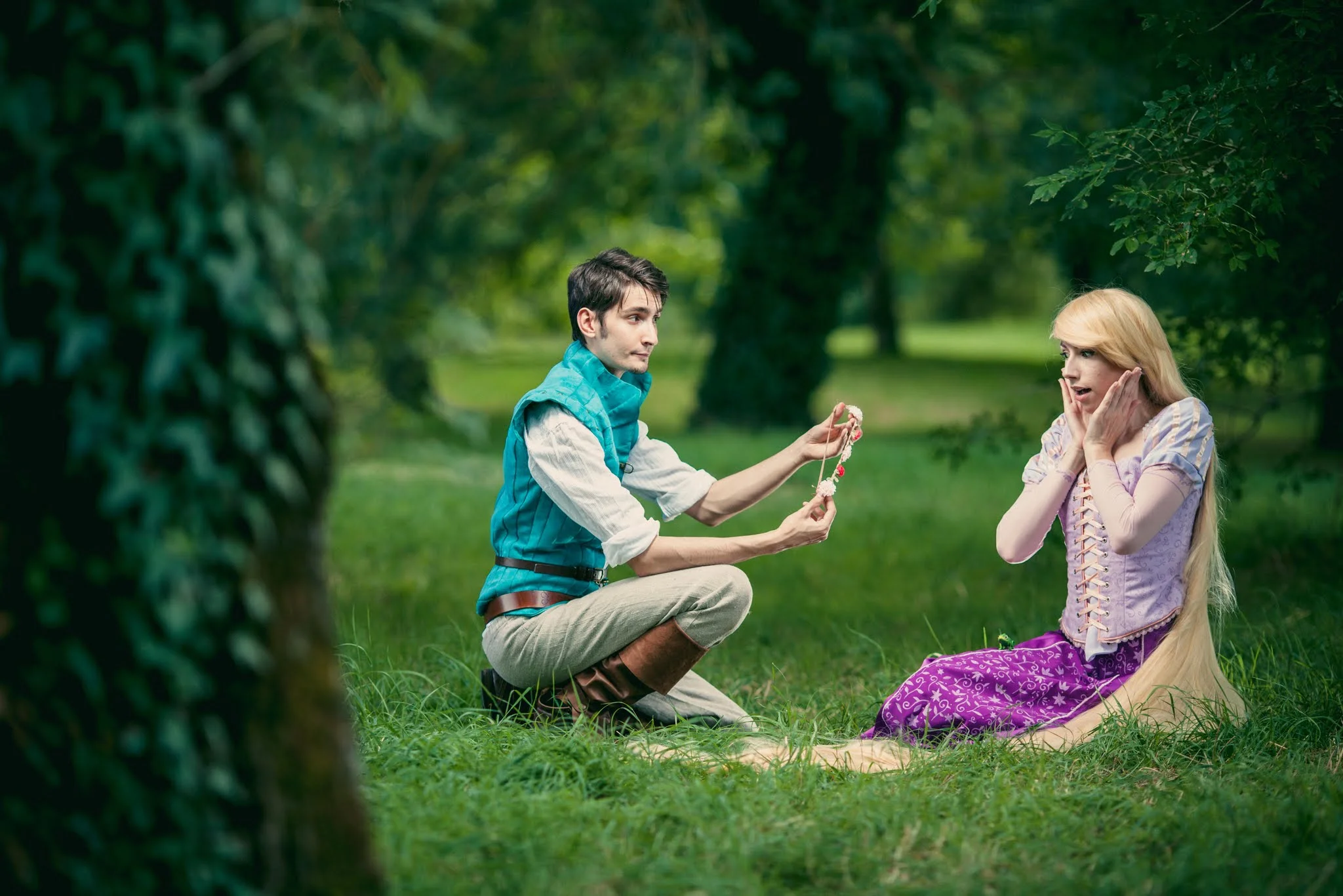 Raiponce Cosplay Quinze Sols Blagnac
