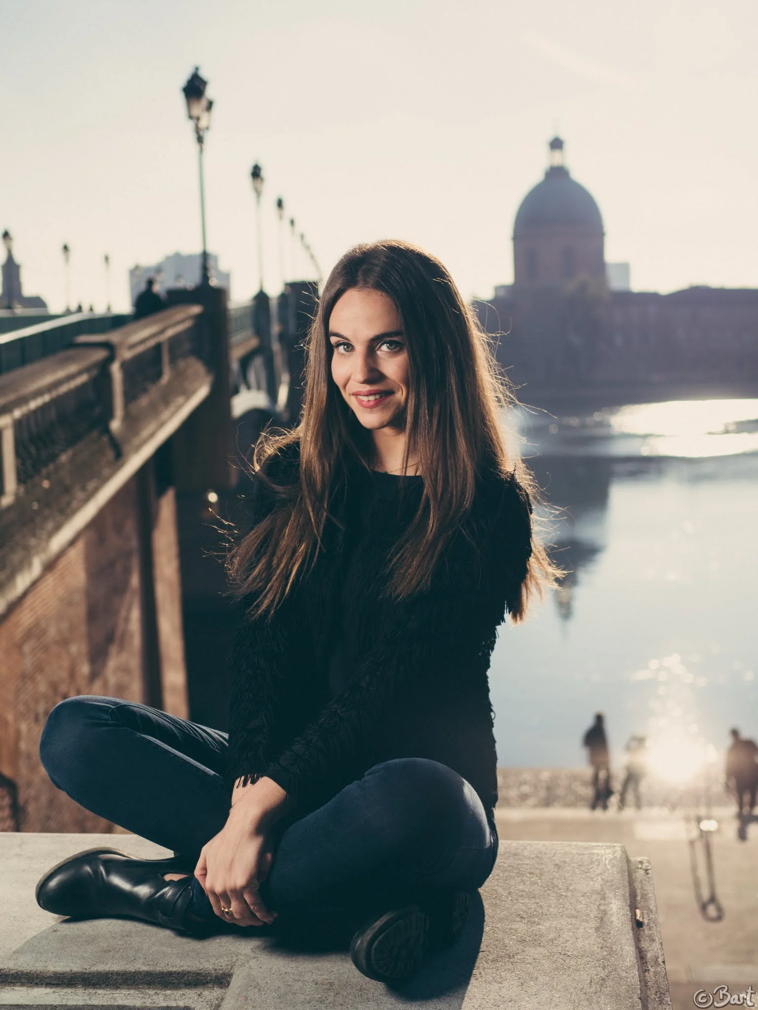 Portrait Place St Pierre Toulouse
