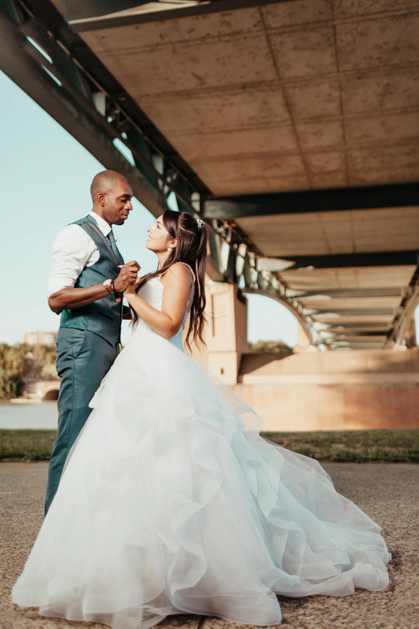 Séance photo de mariage à Toulouse et St Cyprien