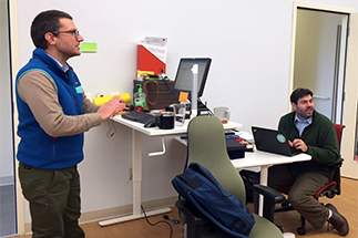 12/14/17  –  Contributing to the innovation hub in Chapel Hill