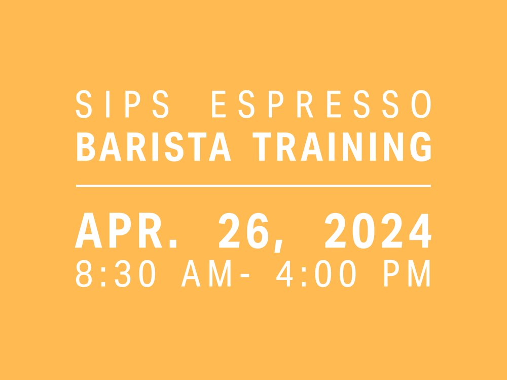Barista Supply Starter Kit — SIPS Espresso