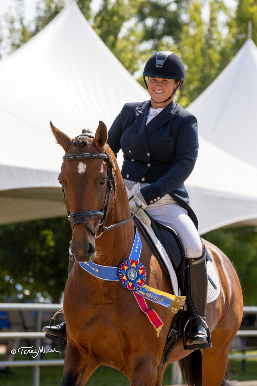California Bred Horses Lead Way Again On Day Two of the CDS GAIG/USDF Region 7 Championships Dressage Society