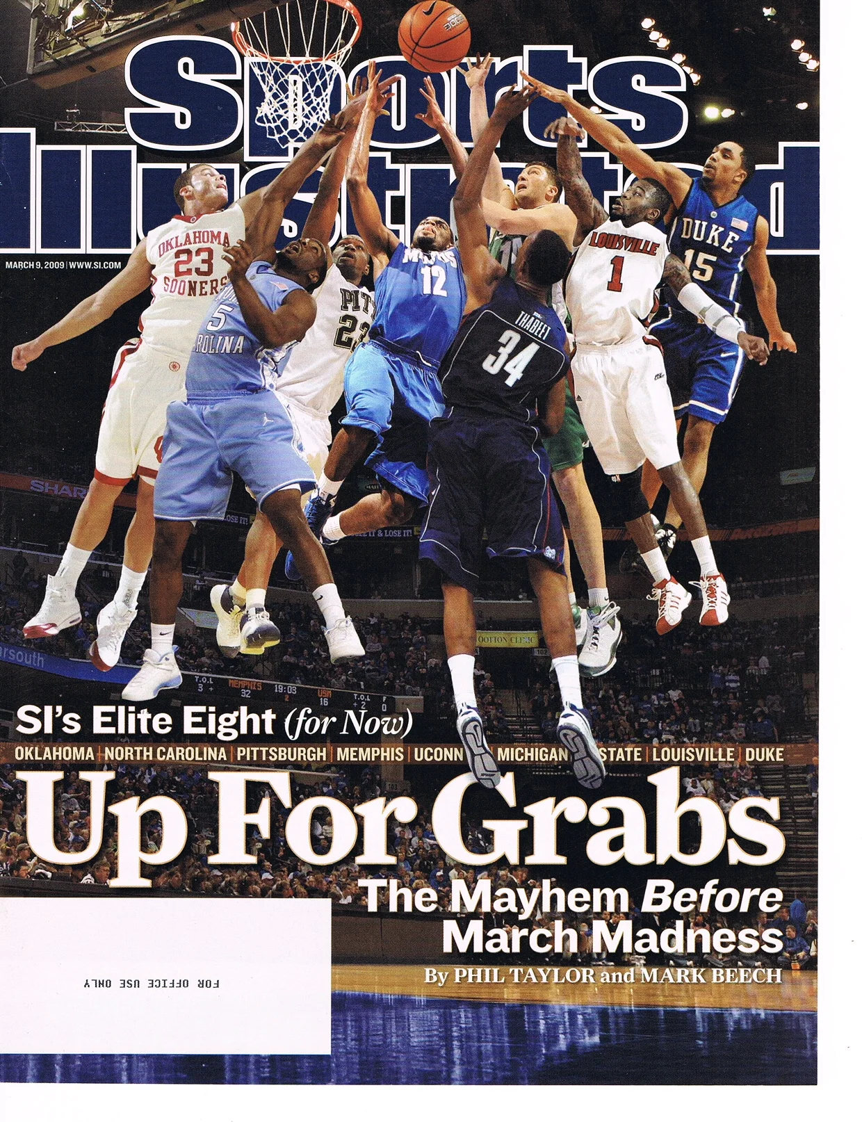 Sports Illustrated - Mar. 2009