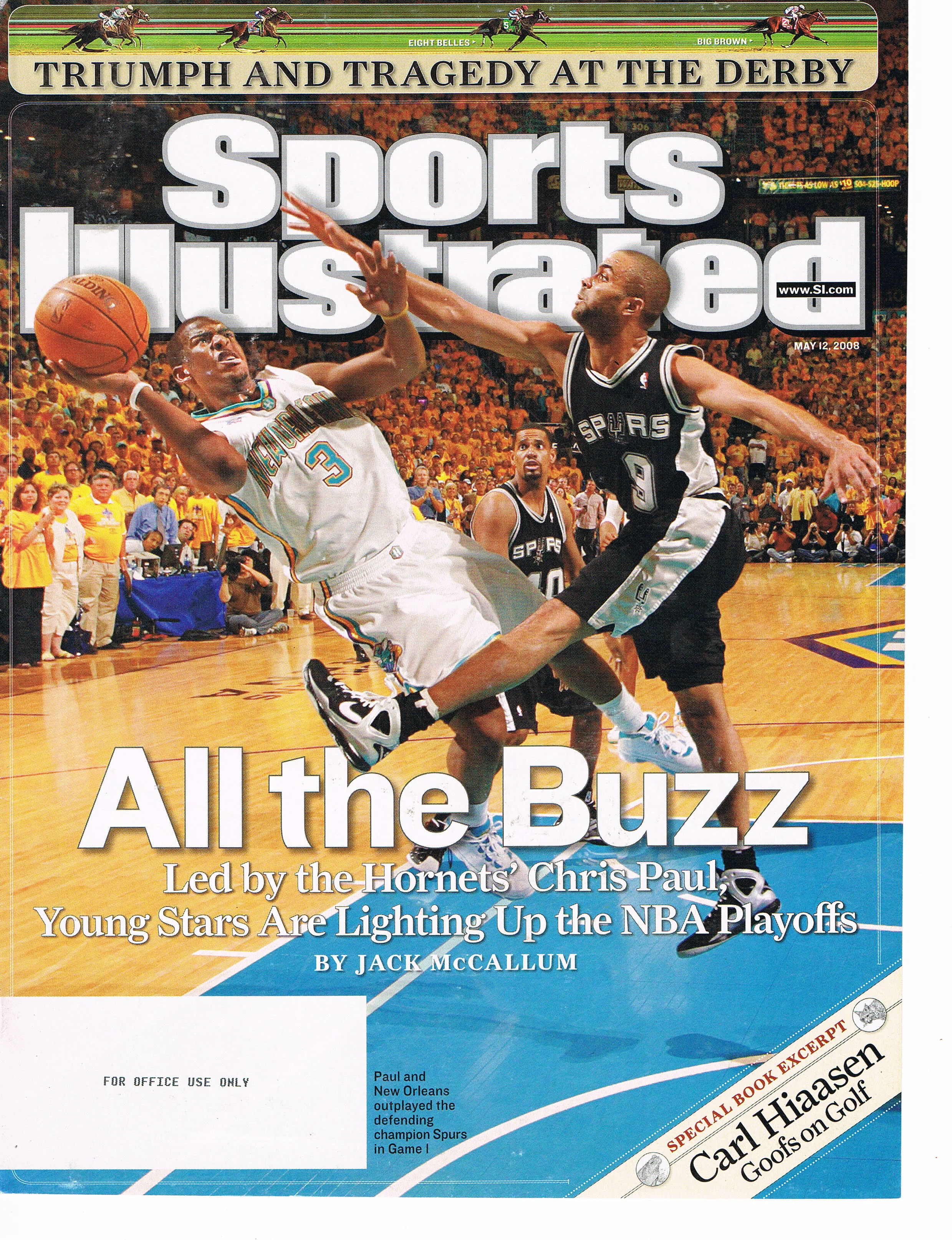 Sports Illustrated - May 2008