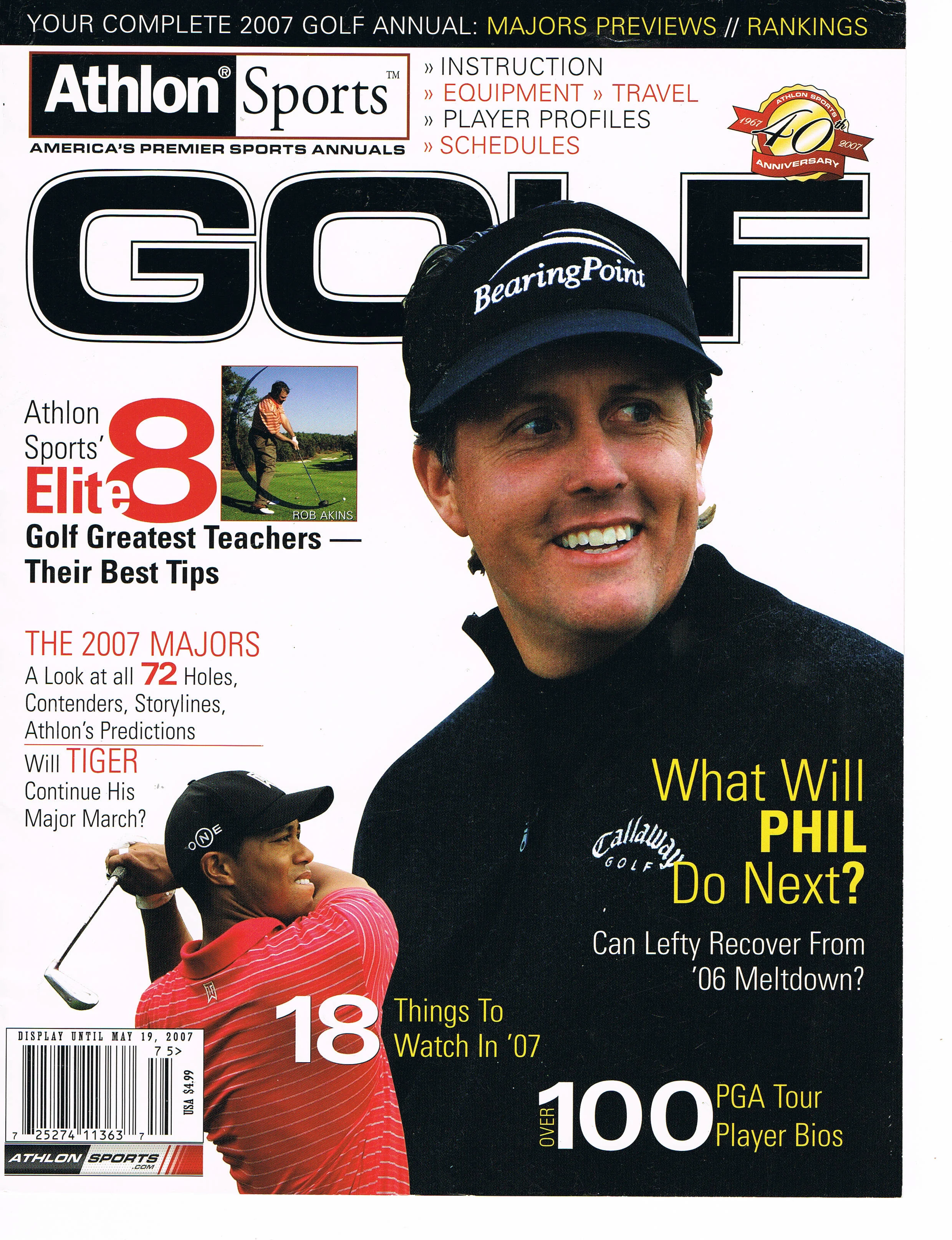 Athlon Sports - 2007