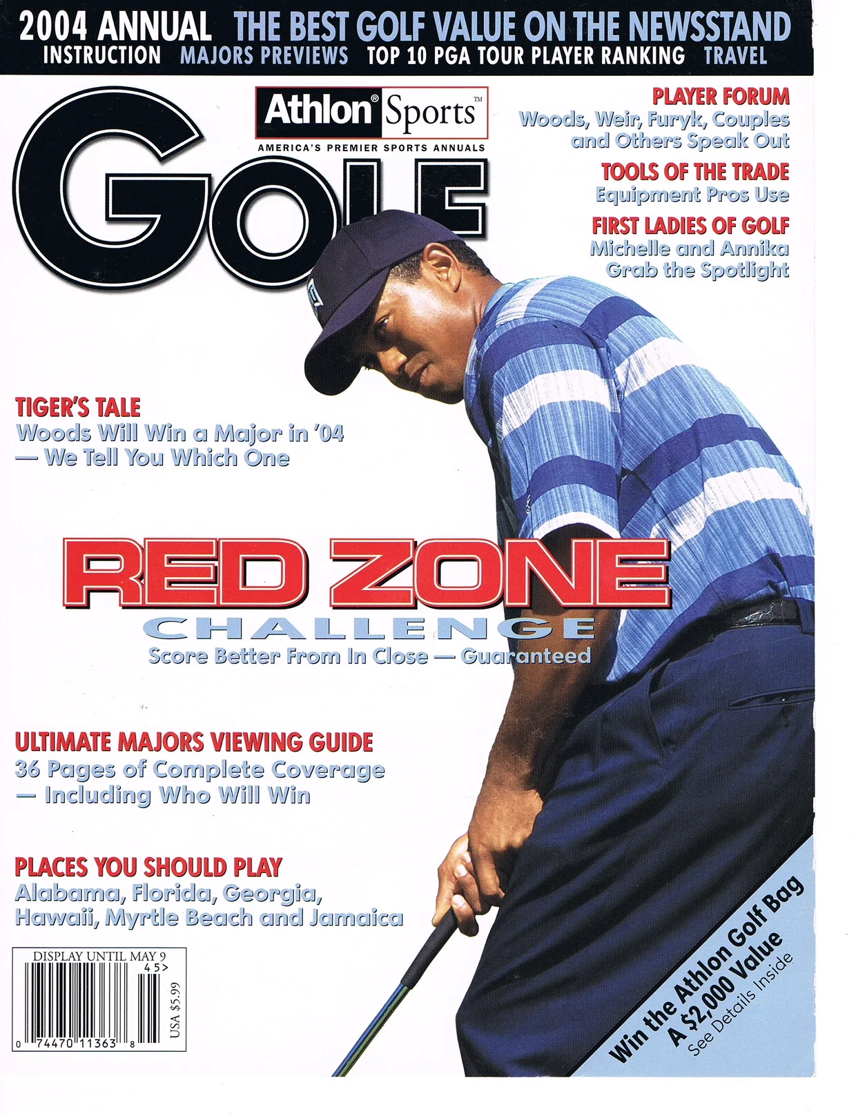 Athlon Sports - 2004