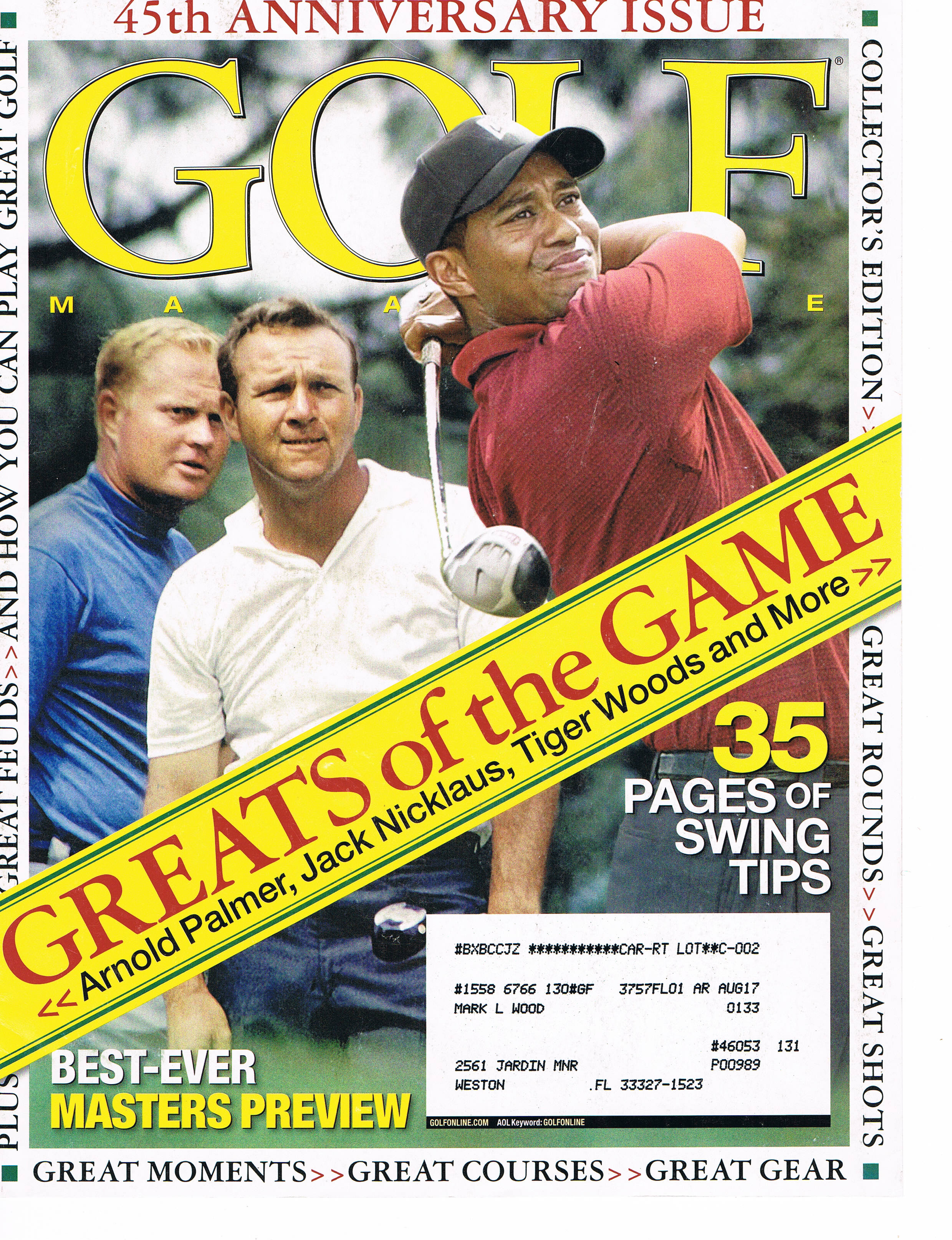 Golf Magazine - Apr. 2004