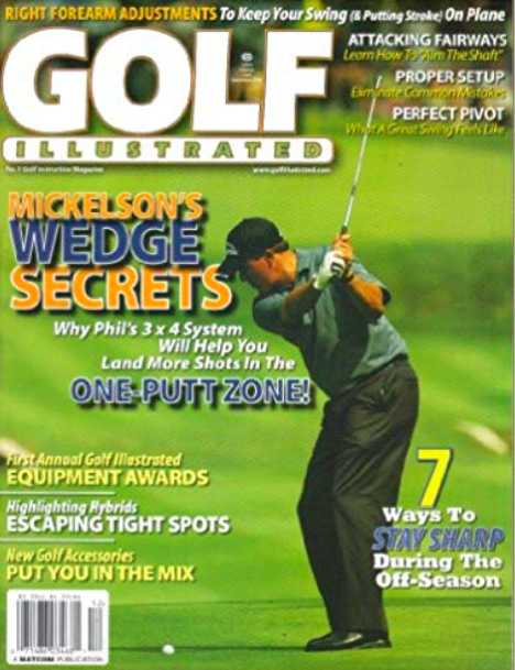 Golf Magazine - Dec. 2005