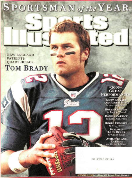 Sports Illustrated - Dec. 2005
