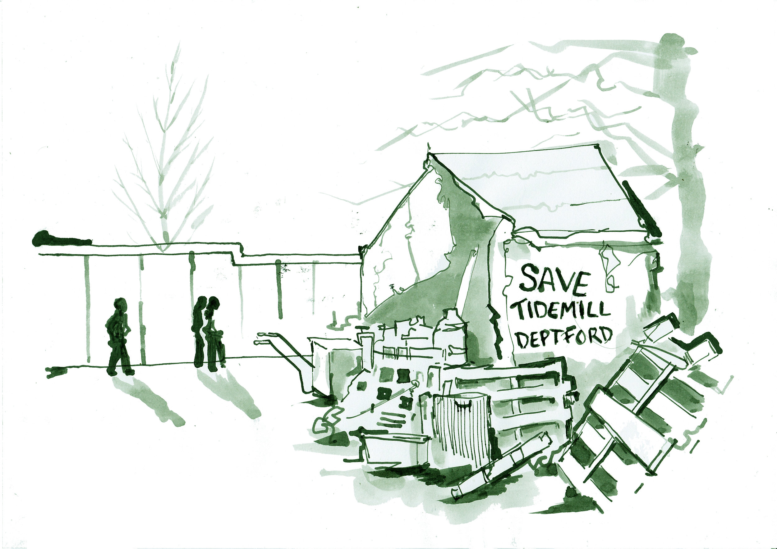 Visual Journalsim: Save Tidemill