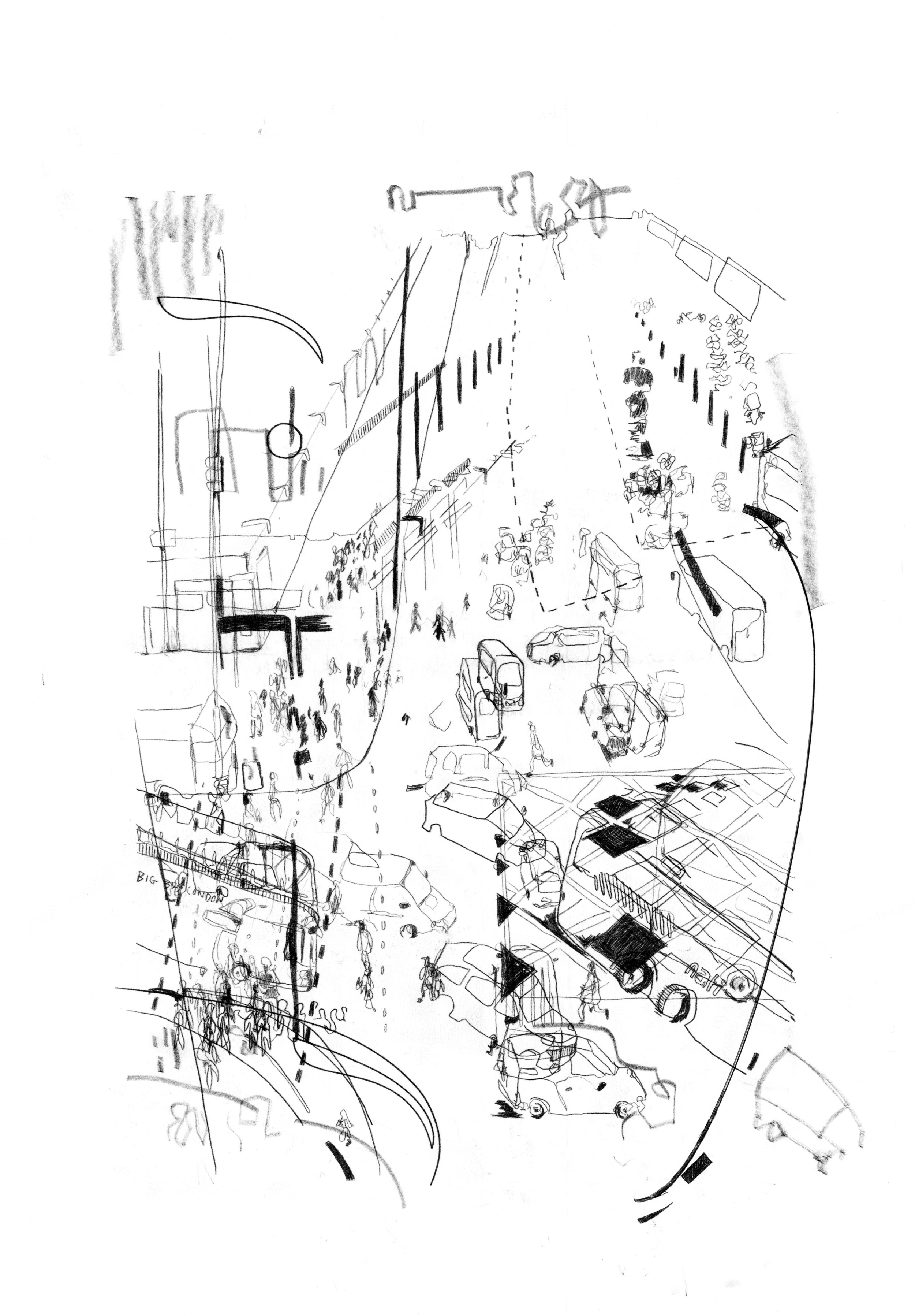 CCTV Camera Drawing