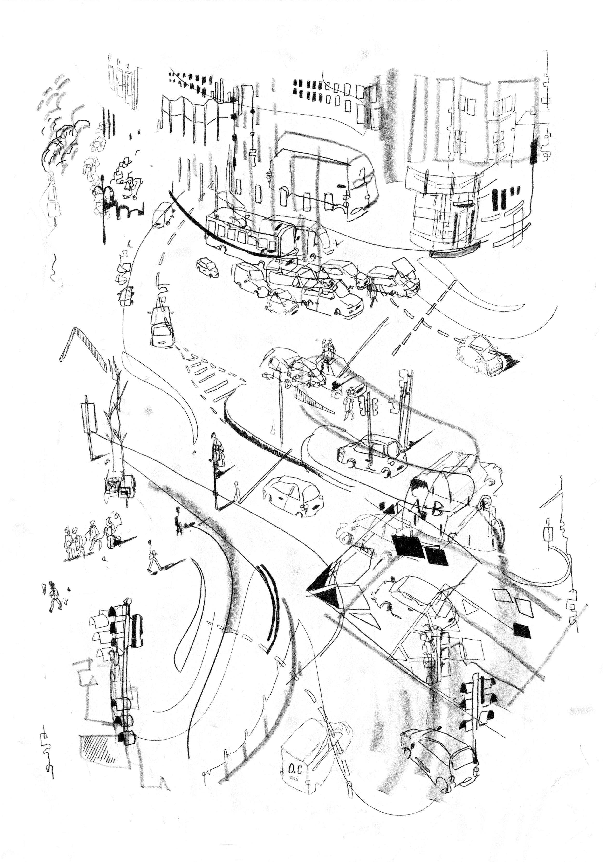 CCTV Camera Drawing