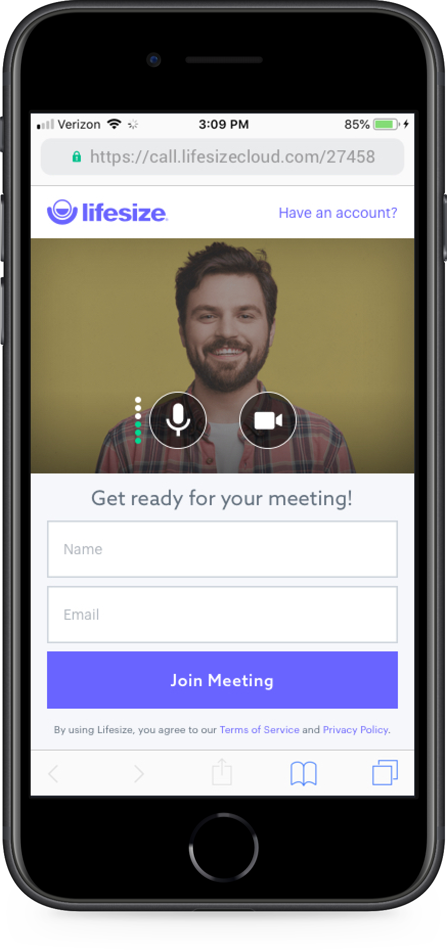 Lifesize Guest — DAN BACCHETTA