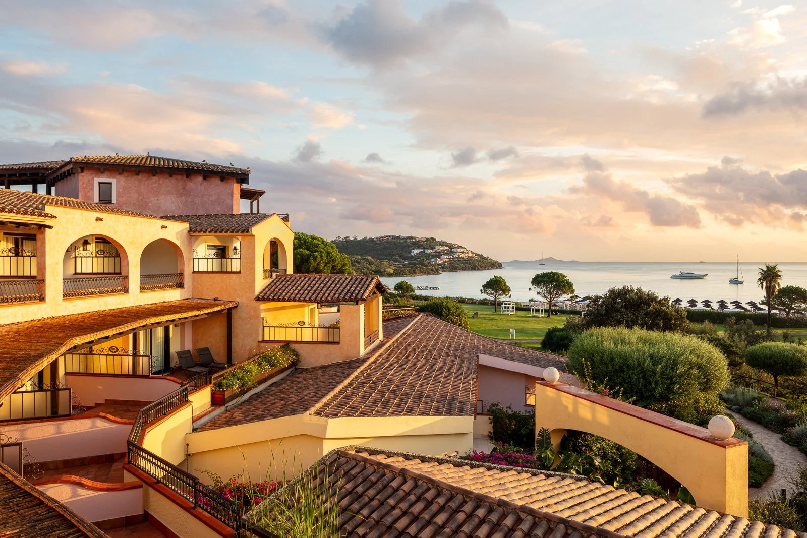 Hotel Abi d’Oru, Sardegna: fotografia d’interni e hospitality di lusso sul mare