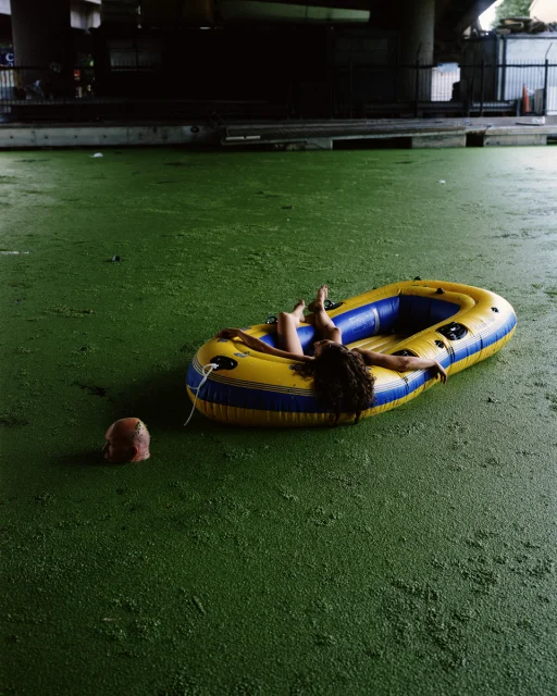 Hackney Cut, Image by Tom Hunter