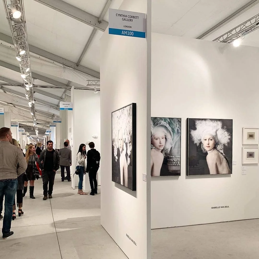 The Cynthia Corbett Gallery booth at Art Miami