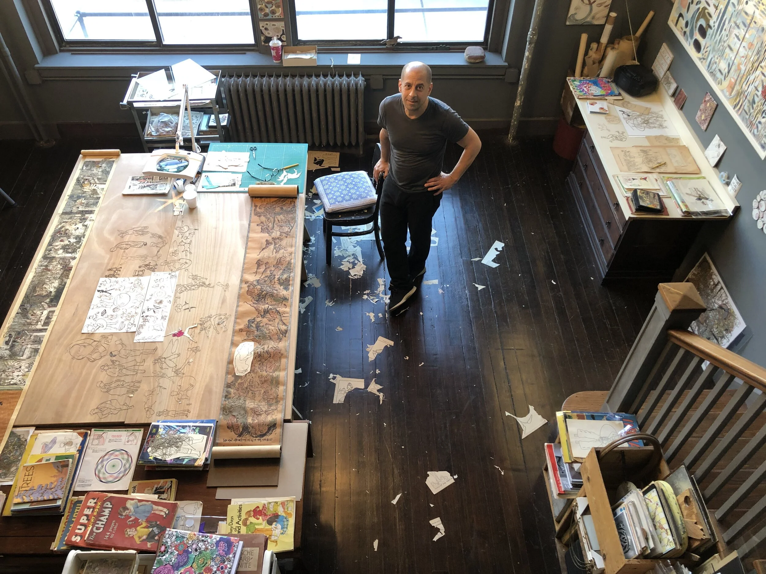 Carry On Creativity: A Series of Interviews with Young Masters' Artists : Keith Maddy