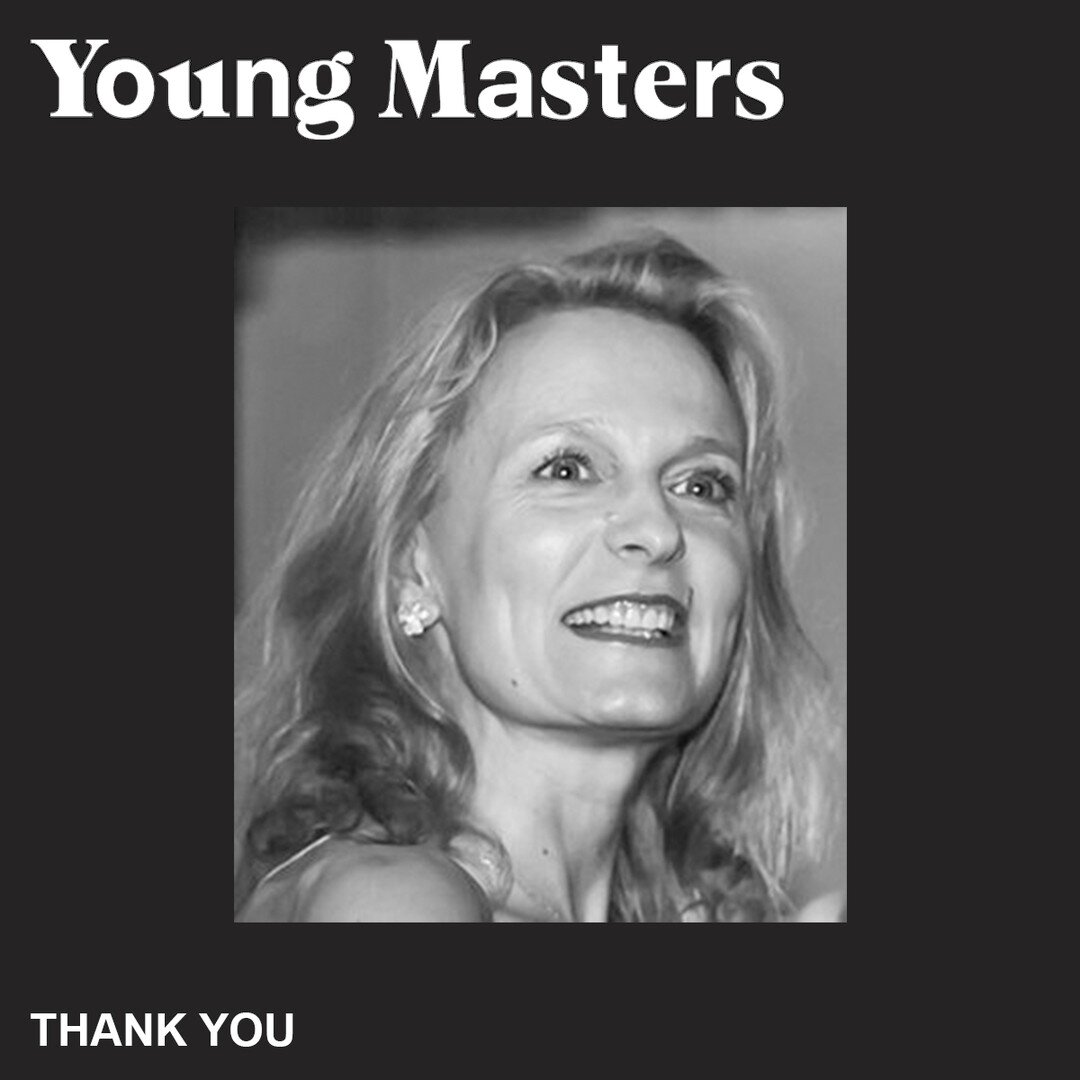Thank you to Dr Virginie Lerouge Knight, sponsor of the Young Masters Lerouge Knight Art Award. The Award includes a prize of &pound;1,000. 

Dr Virginie Lerouge Knight created, generously funded this award to recognise artists who explore and embrac