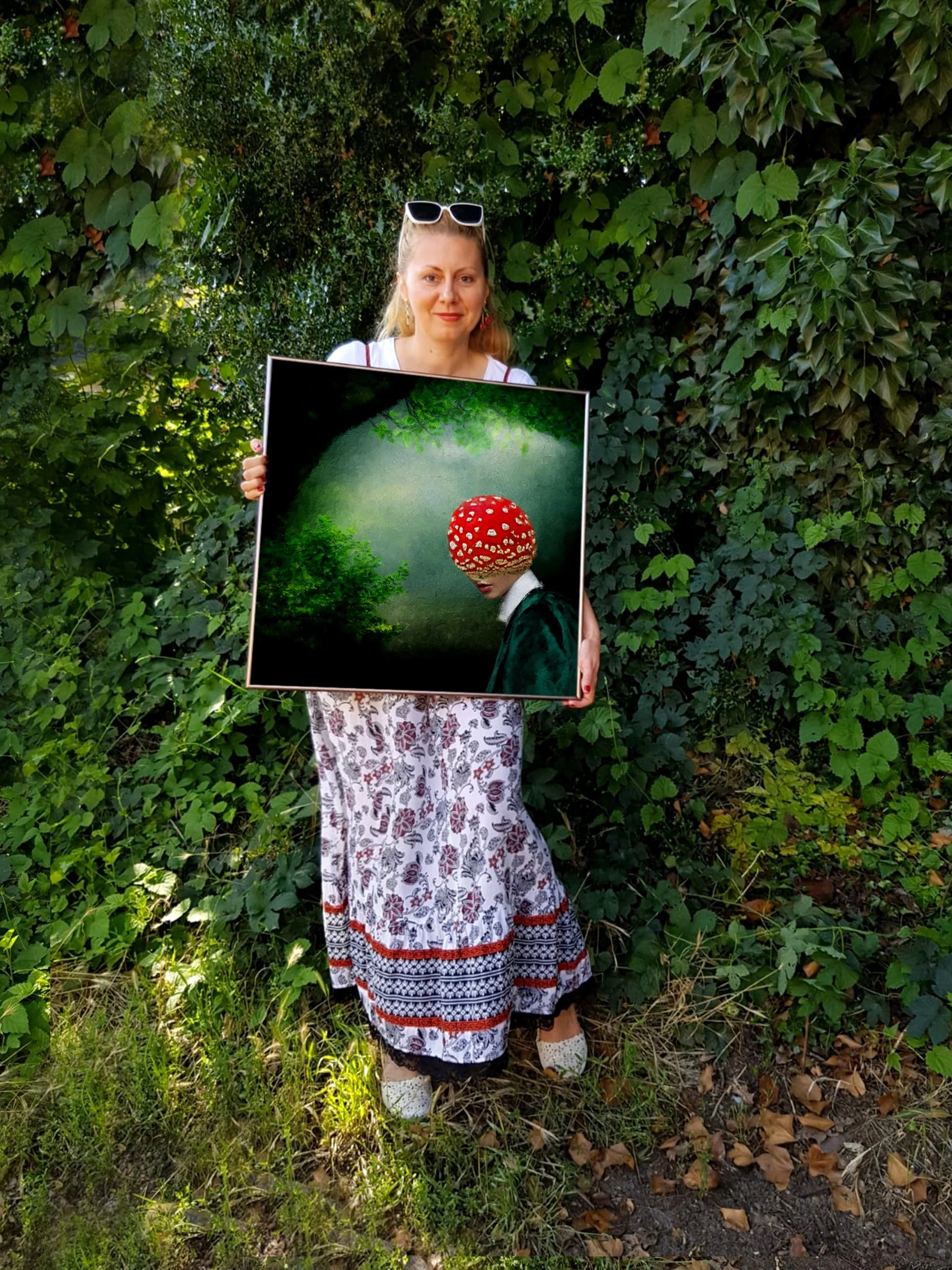 Pretty Fly for a Fungi by Cristina Schek.jpg