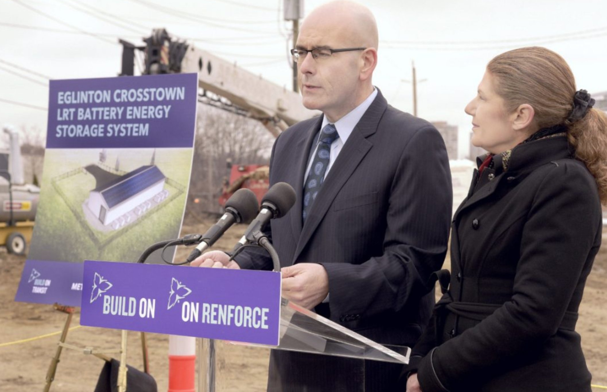 Metrolinx scraps Eglinton Crosstown gas plant for ‘innovative’ battery solution