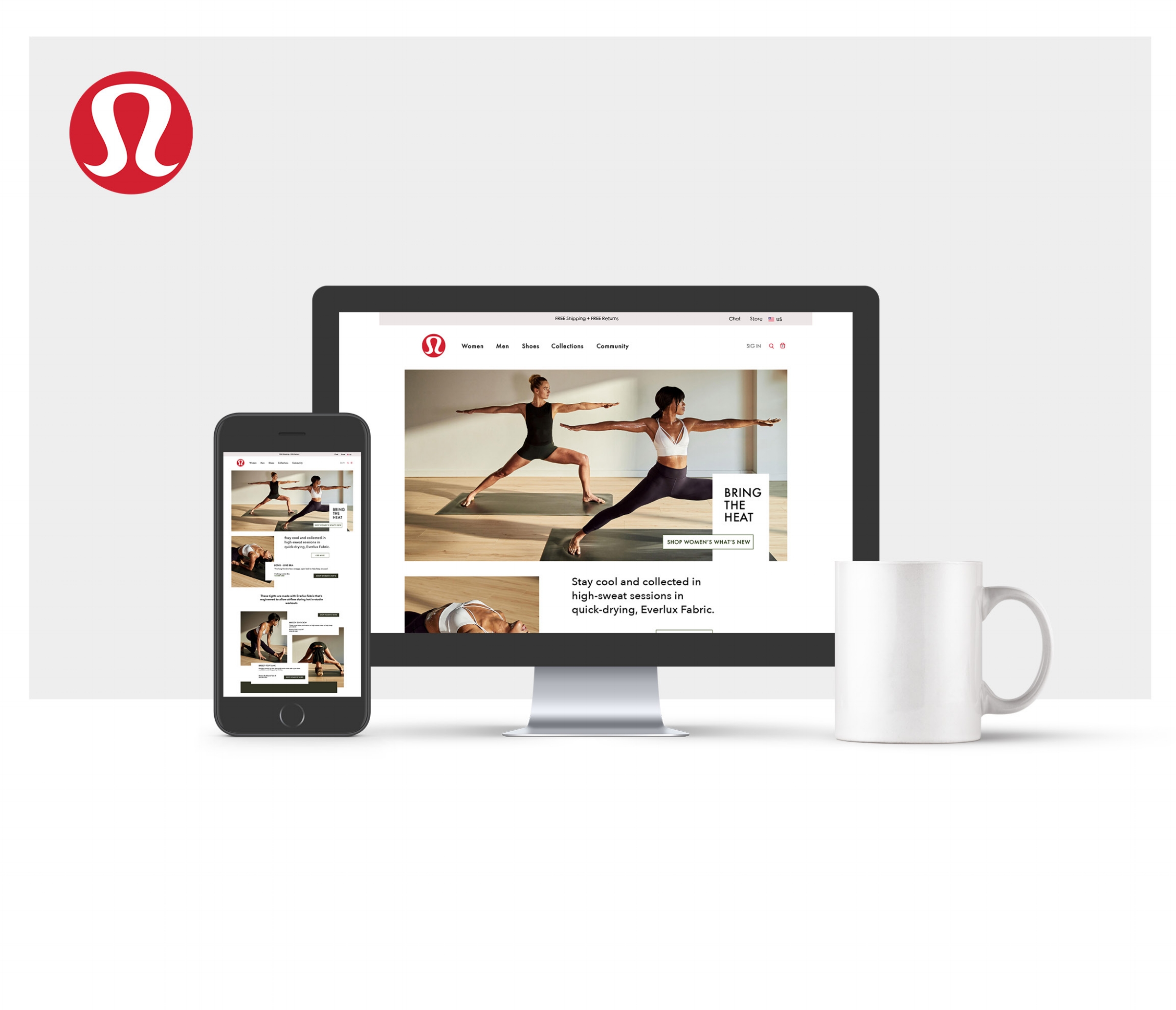 Lululemon web - Redesign — gaby